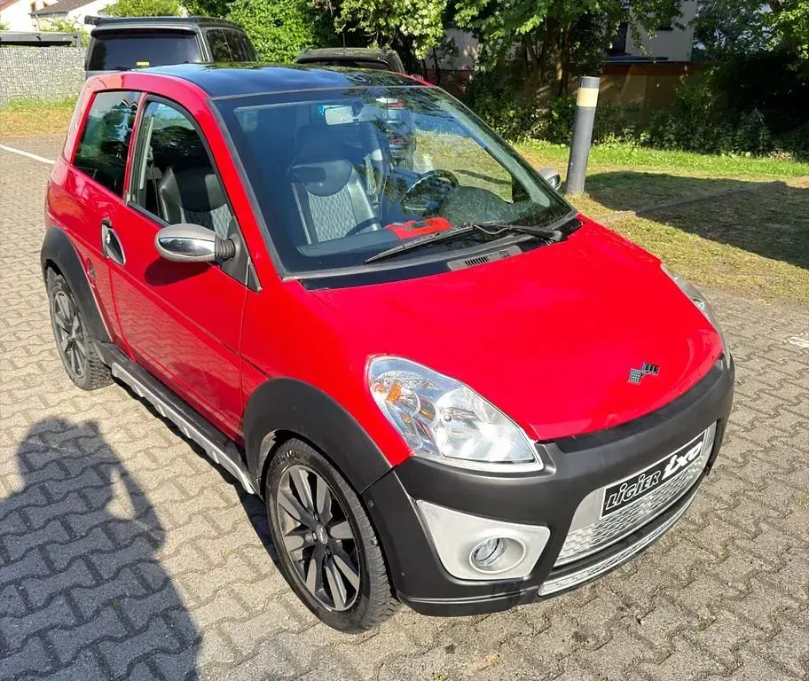 Gebraucht Ligier IXO 5 PS (3 kW) 2012 Rot Kleinwagen