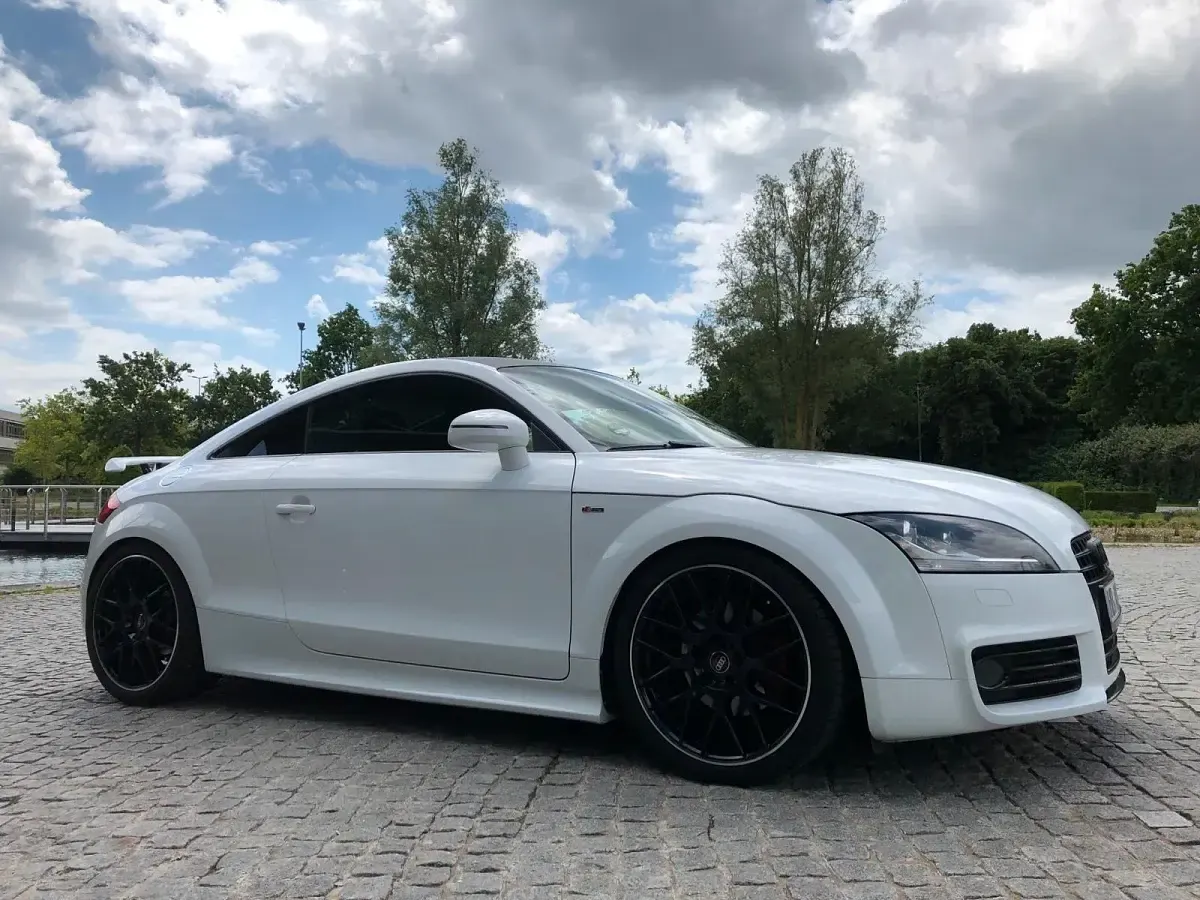 Gebraucht Audi TT Design 160 PS (117 kW) 2008 Weiß Coupé