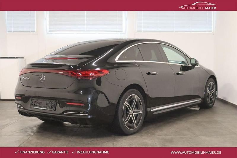 Gebraucht Mercedes EQE350 AMG line 214 kW (292 PS) 2022 Schwarz Limousine