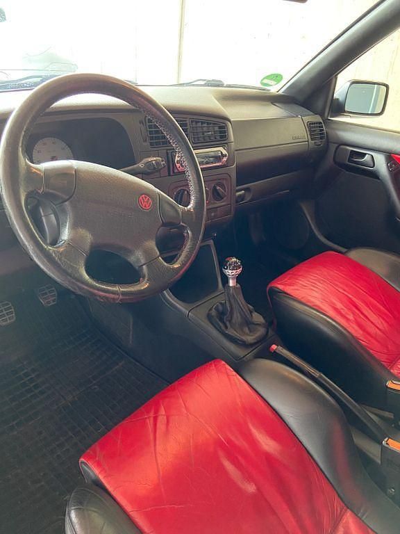 Gebraucht VW Golf III Conceptline 116 PS (85 kW) 1996 Rot Limousine