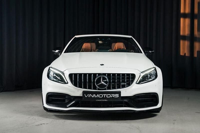 Gebraucht Mercedes C63 AMG AMG 510 PS (375 kW) 2017 Weiß Cabrio