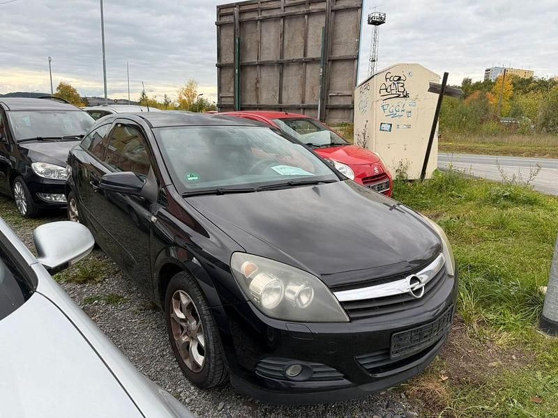Schwarz Gebraucht 2006 Opel Astra Coupé | 1.500 € (Superpreis) - Bild 1/4