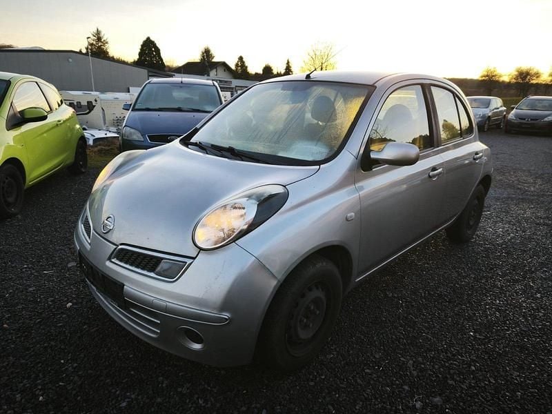 Gebraucht Nissan Micra 65 PS (47 kW) 2008 Grau Kleinwagen