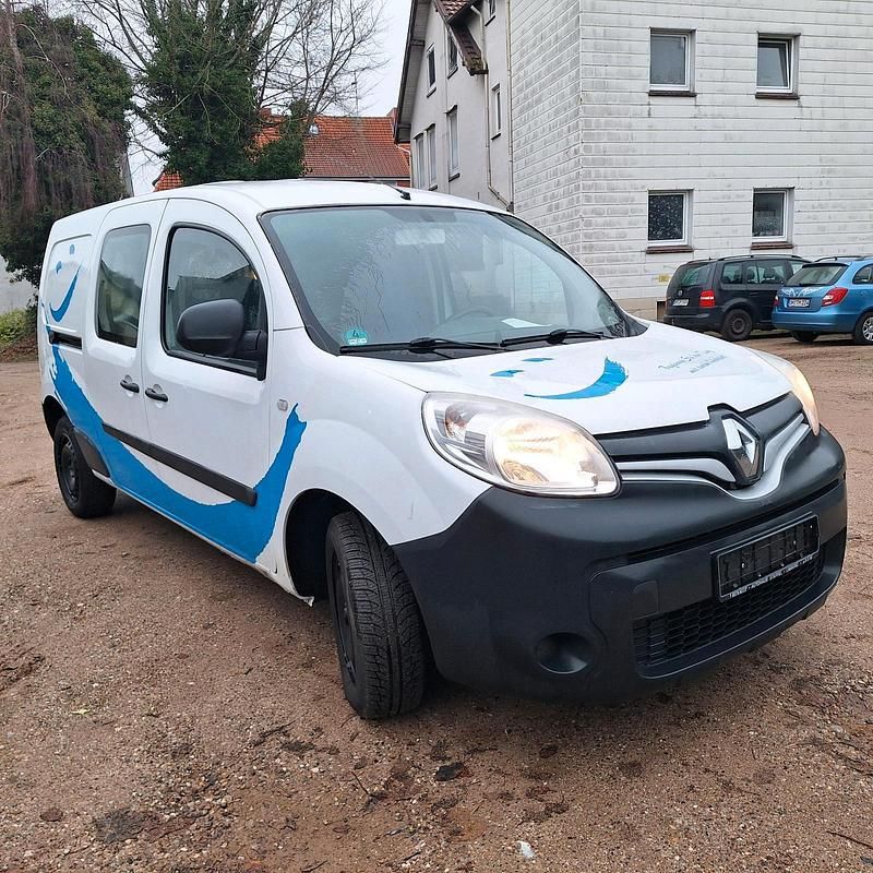 Gebraucht Renault Kangoo 90 PS (66 kW) 2016 Weiß Van / Kleinbus