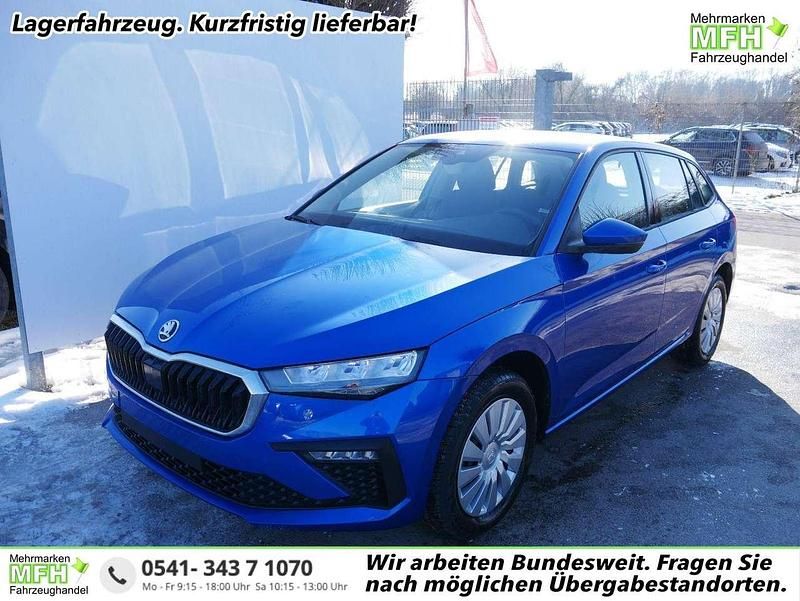 Neu Skoda Scala Selection 150 PS (110 kW) 2025 Raceblau metallic Kleinwagen
