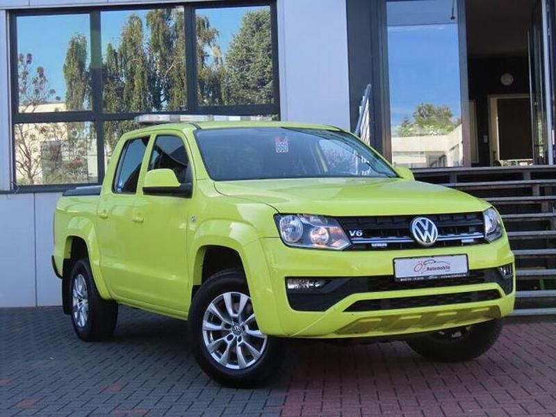 Gelb Gebraucht 2019 VW Amarok Abholung | 22.900 € (Guter Preis) - Bild 1/4