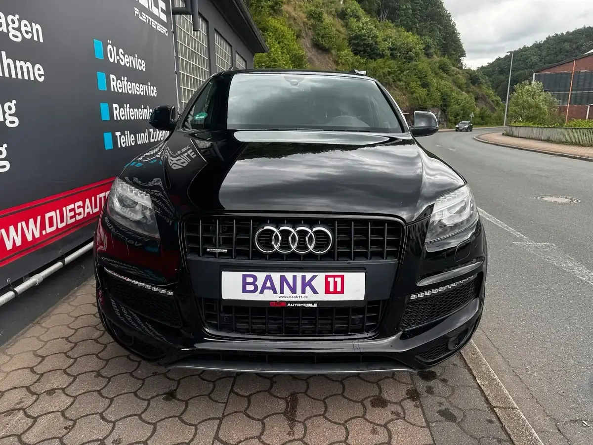 Gebraucht Audi Q7 S-Line 340 PS (250 kW) 2012 Schwarz SUV