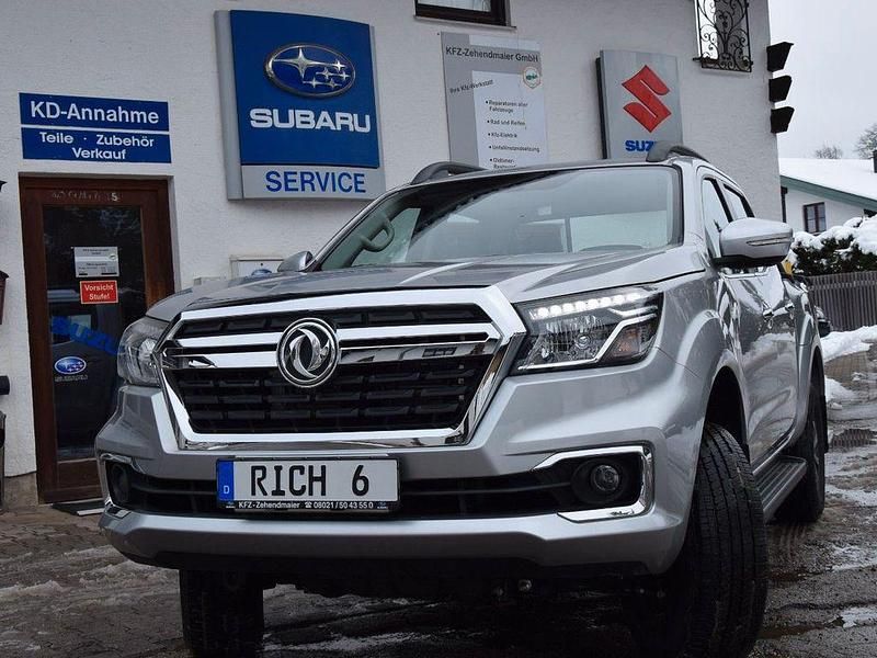 Neu DFSK Rich 6 163 PS (119 kW) 2025 Silber Pickup