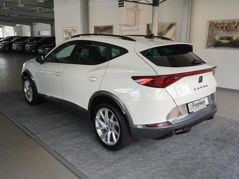 Second-hand Cupra Formentor 150 CP (110 kW) 2023 Alb SUV