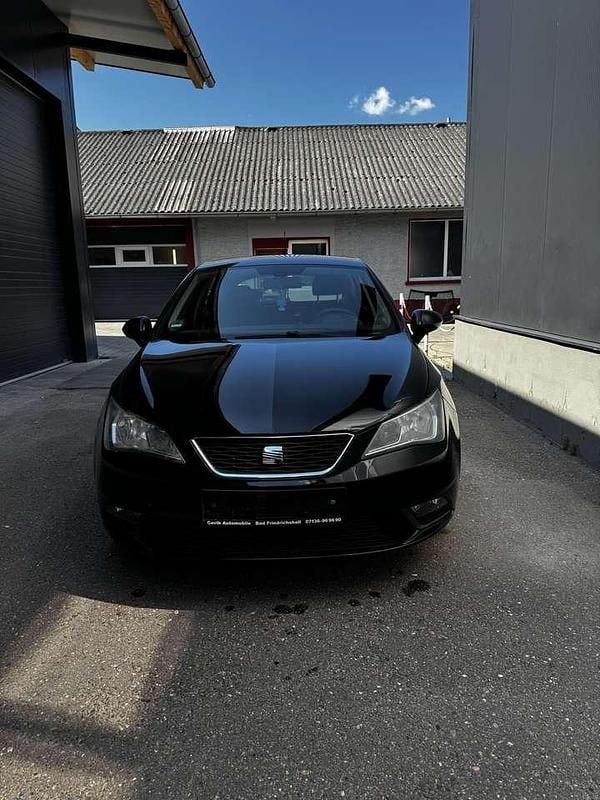 Schwarz Gebraucht 2012 Seat Ibiza Stylance Kleinwagen | 4.250 € (Guter Preis) - Bild 1/4