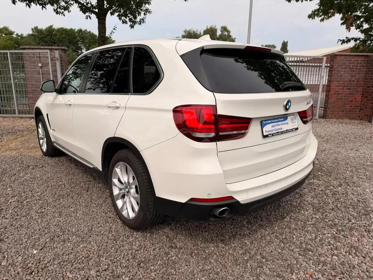 Gebraucht BMW X5 Performance 218 PS (160 kW) 2015 Weiß SUV