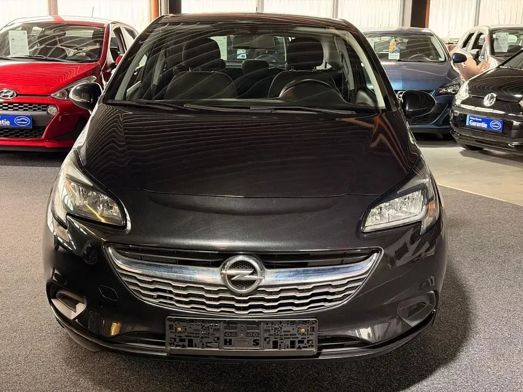 Gebraucht Opel Corsa Selection 69 PS (50 kW) 2015 Schwarz Kleinwagen