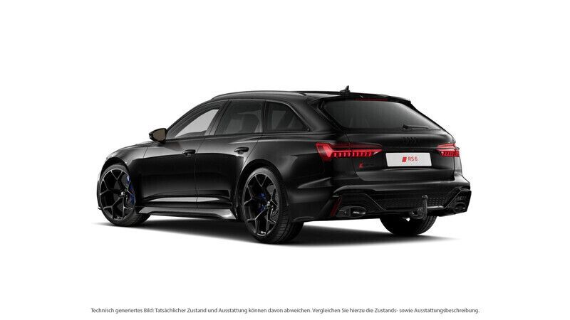 Gebraucht Audi RS6 Performance 630 PS (463 kW) 2022 Schwarz Kombi
