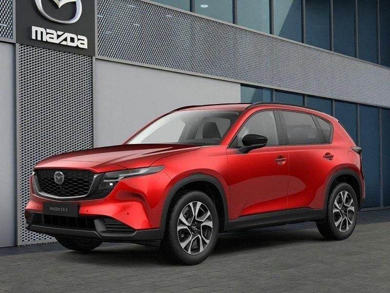 Neu Mazda CX-5 Exclusive 141 PS (103 kW) 2026 Soul red crystal SUV