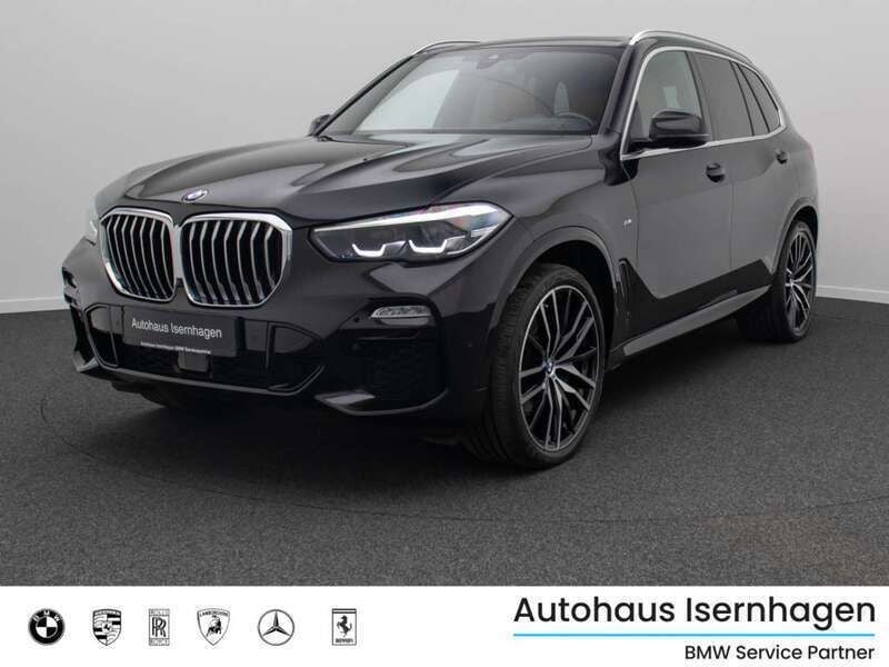 Saphirschwarz475 Gebraucht 2021 BMW X5 M M Sport SUV | 60.499 € (Fairer Preis) - Bild 1/4