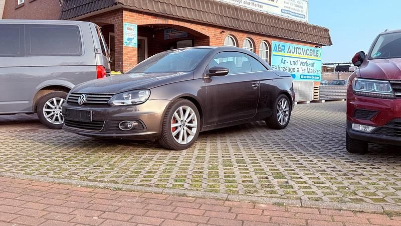 Gebraucht VW Eos Basis 160 PS (117 kW) 2011 Grau Cabrio
