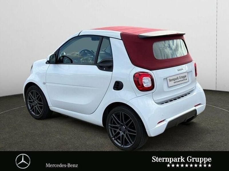 Gebraucht Smart ForTwo Cabrio Brabus 90 PS (66 kW) 2019 Weiß Cabrio