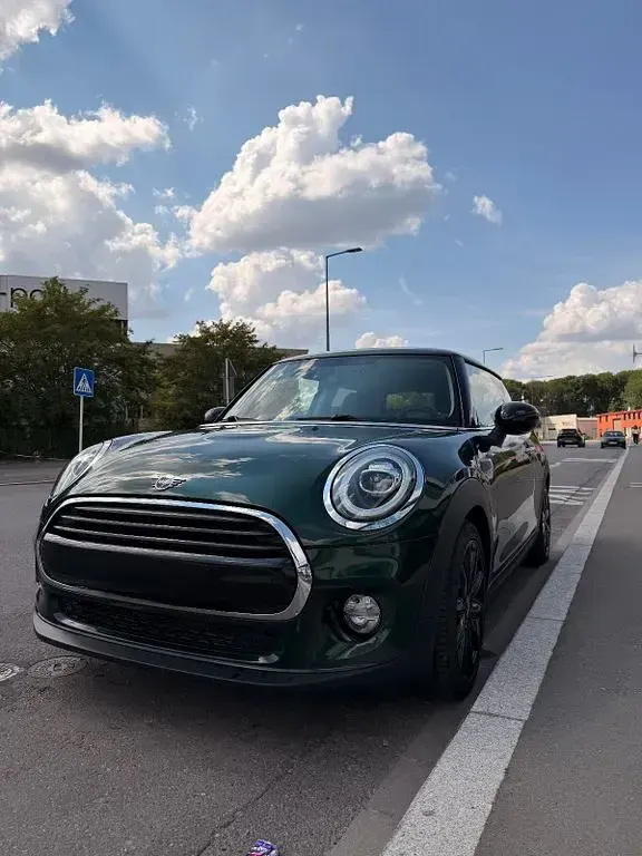 Gebraucht Mini Cooper 136 PS (100 kW) 2018 Grün Kleinwagen
