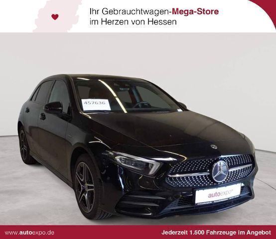 Schwarz Gebraucht 2020 Mercedes A250 AMG Limousine | 24.589 € (Fairer Preis) - Bild 1/4