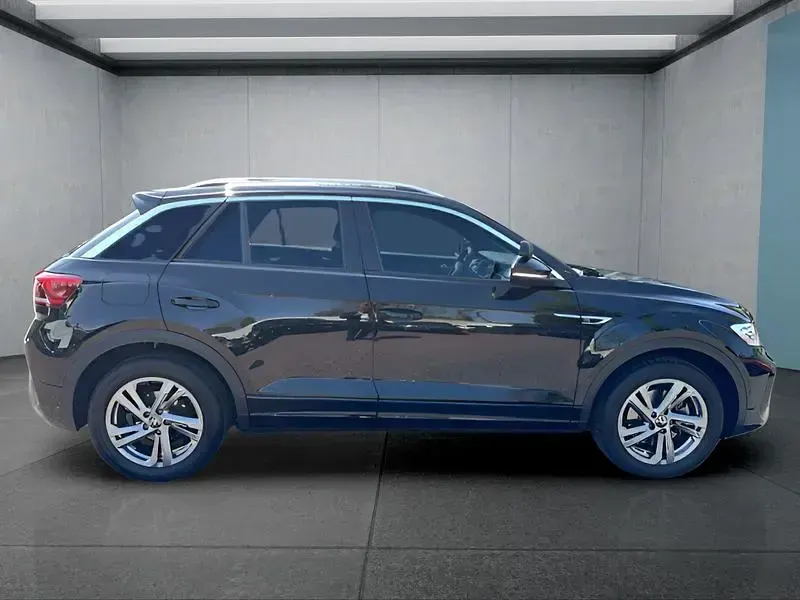 Gebraucht VW T-Roc 150 PS (110 kW) 2024 Schwarz SUV