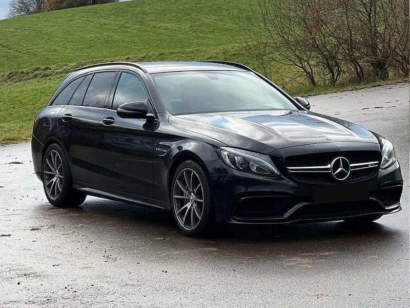 Gebraucht Mercedes C63 AMG AMG 476 PS (350 kW) 2017 Schwarz Kombi