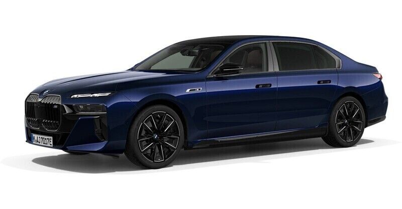 Blau Gebraucht 2024 BMW i7 Comfort Edition Limousine | 143.348 € - Bild 1/4