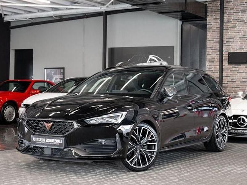 Schwarz Gebraucht 2023 Cupra Leon VZ Limousine | 35.700 € (Fairer Preis) - Bild 1/4