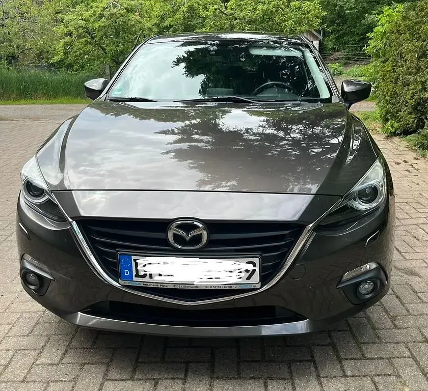 Gebraucht Mazda 3 Nakama 120 PS (88 kW) 2016 Grau Limousine