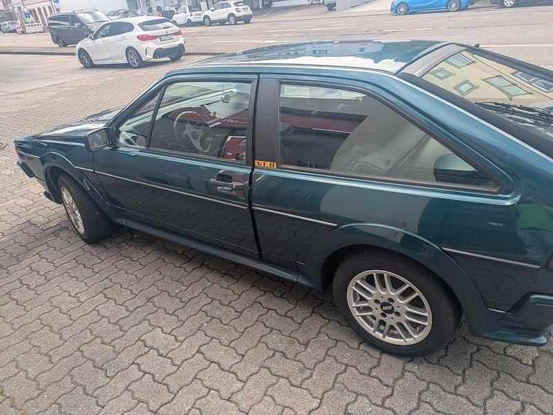 Gebraucht VW Scirocco GT 95 PS (69 kW) 1990 Grün Coupé