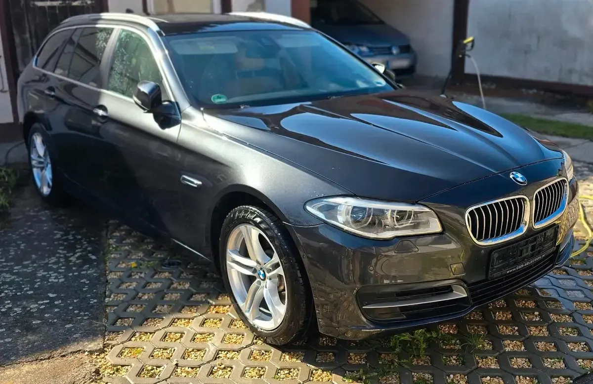 Gebraucht BMW 525 218 PS (160 kW) 2014 Schwarz Kombi