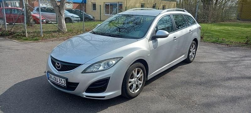 Gebraucht Mazda 6 Exclusive-Line 163 PS (119 kW) 2010 Silber Limousine