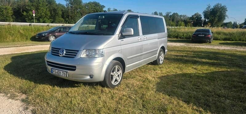 Silber Gebraucht 2007 VW T5 Conceptline Van | 9.999 € (Superpreis) - Bild 1/4