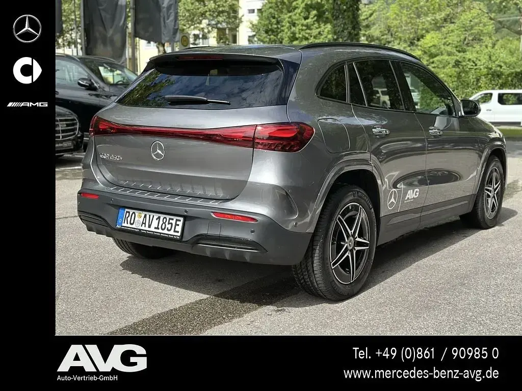 Gebraucht Mercedes EQA250 AMG 139 kW (190 PS) 2026 Grau SUV