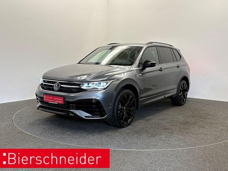 Grau Gebraucht 2024 VW Tiguan Allspace Pro SUV | 46.450 € (Teuer) - Bild 1/3