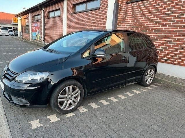 Gebraucht VW Golf Plus Cross Edition 105 PS (77 kW) 2007 Schwarz Van / Kleinbus