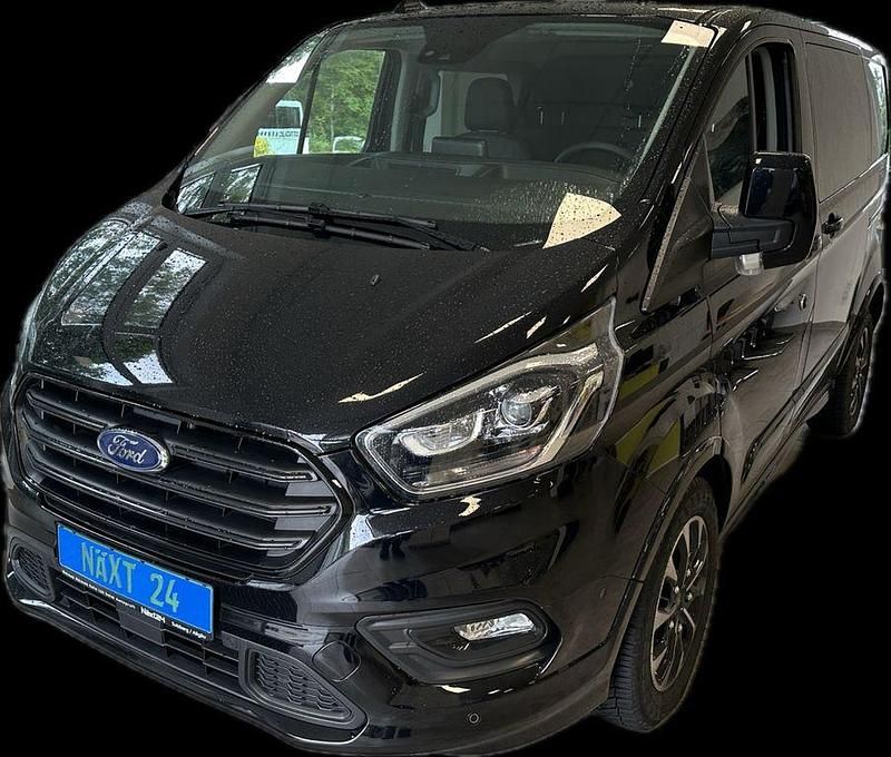 Schwarz Gebraucht 2022 Ford Tourneo Kombi | 39.500 € (Superpreis) - Bild 1/4