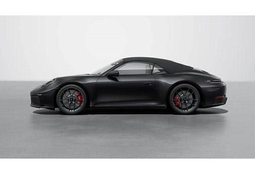 Neu Porsche 911 Carrera 4 Cabriolet 541 PS (397 kW) 2025 Schwarz Cabrio