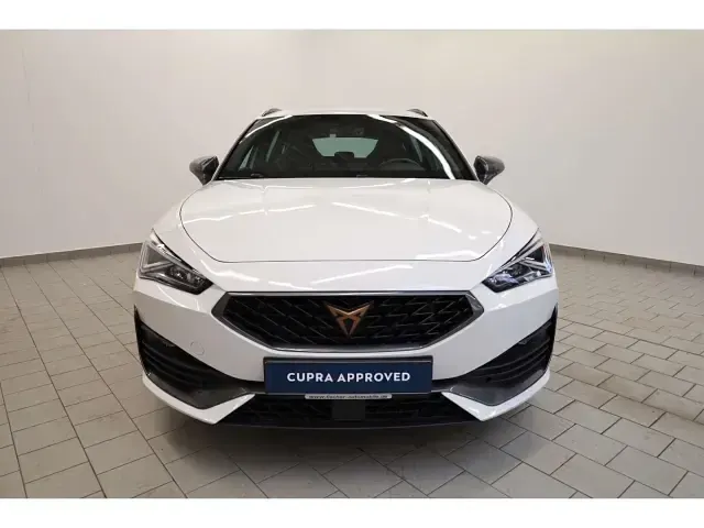 Gebraucht Cupra Leon 204 PS (150 kW) 2022 Weiss Kombi
