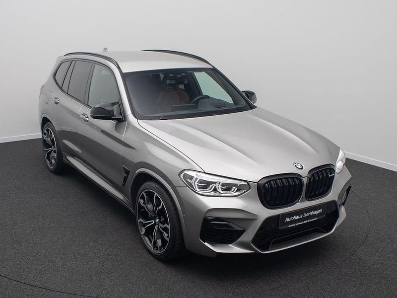 Gebraucht BMW X3 M Competition Edition 510 PS (375 kW) 2020 Donington grau metallic SUV