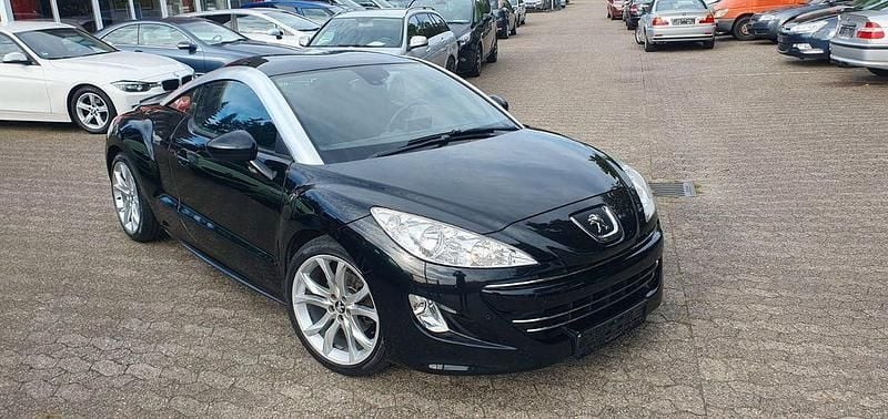 Gebraucht Peugeot RCZ Basis 156 PS (114 kW) 2011 Schwarz Coupé