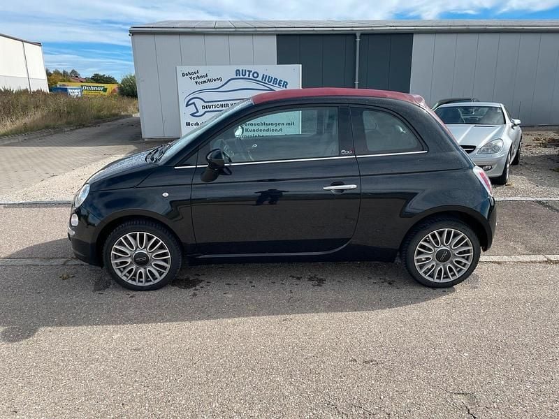 Gebraucht Fiat 500 Lounge 69 PS (50 kW) 2014 Schwarz Cabrio