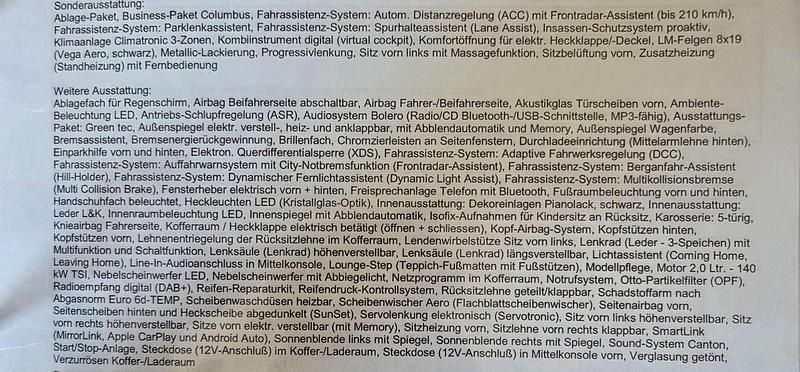 Gebraucht Skoda Superb 190 PS (139 kW) 2019 Limousine