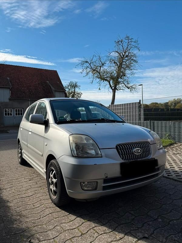 Grau Gebraucht 2005 Kia Picanto 2 Kleinwagen | 2.350 € (Fairer Preis) - Bild 1/4