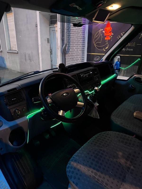 Gebraucht Ford Transit 140 PS (102 kW) 2011 Weiß Van / Kleinbus