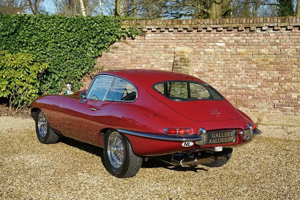 Occasion Jaguar E-Type 265 PK (194 kW) 1968 Rood Coupé