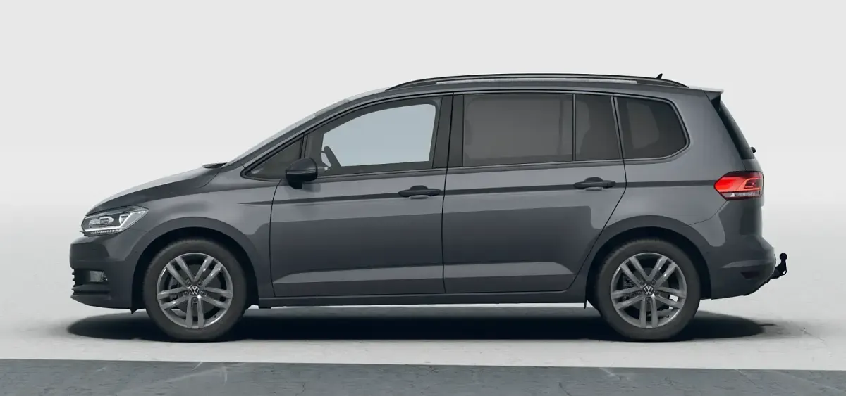 Neu VW Touran 122 PS (89 kW) 2026 Delfingrau metallic Van / Kleinbus