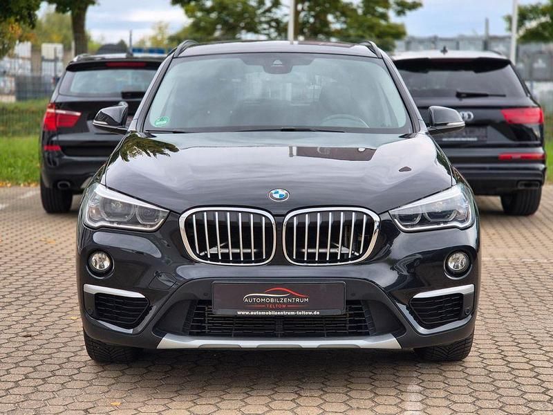 Gebraucht BMW X1 xLine 192 PS (141 kW) 2017 Schwarz SUV