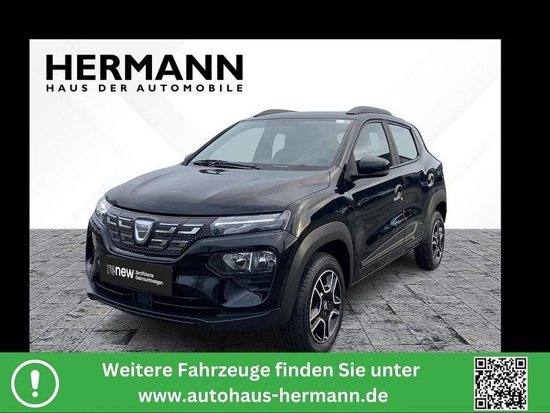 Schwarz Gebraucht 2022 Dacia Spring Comfort Plus Kleinwagen | 9.991 € (Fairer Preis) - Bild 1/4