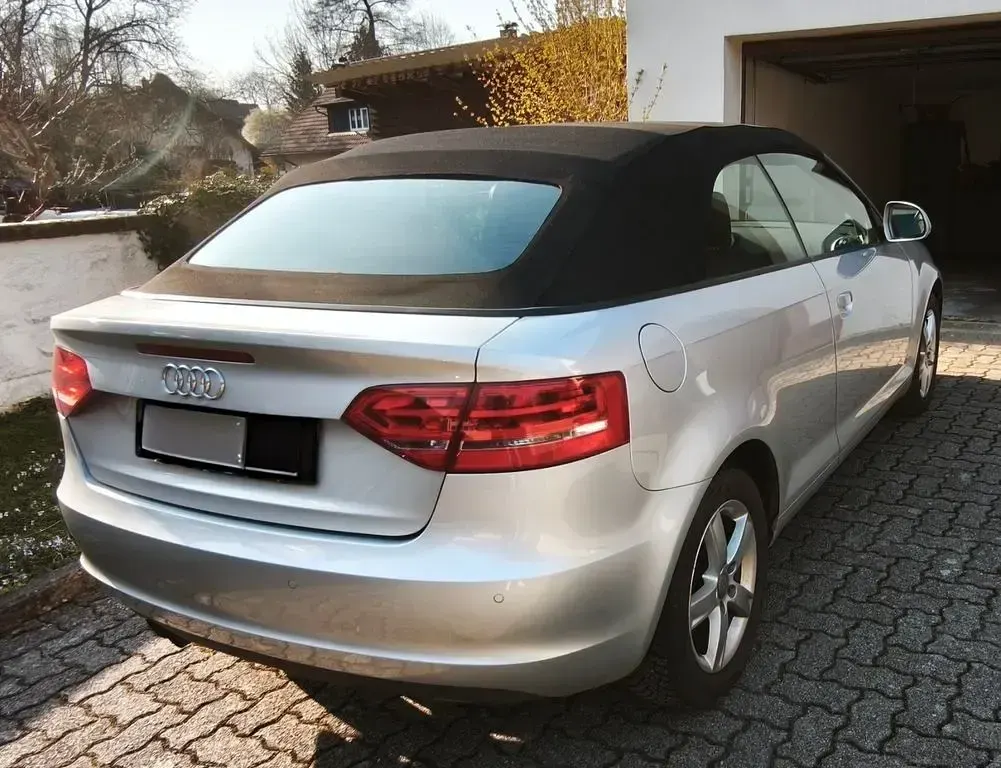 Gebraucht Audi A3 Cabriolet Attraction 160 PS (117 kW) 2008 Silber Cabrio