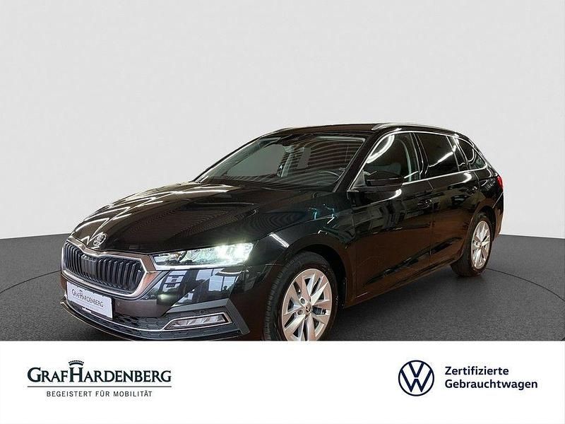 Schwarz Gebraucht 2021 Skoda Octavia First Edition Kombi | 22.888 € (Fairer Preis) - Bild 1/4